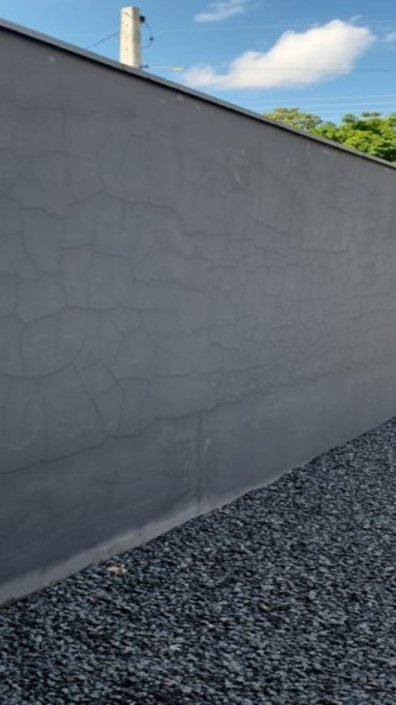 Muro antes