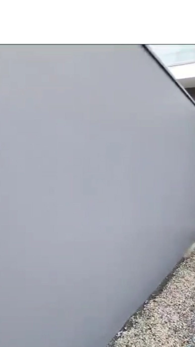 Muro depois do Impertech 3 em 1