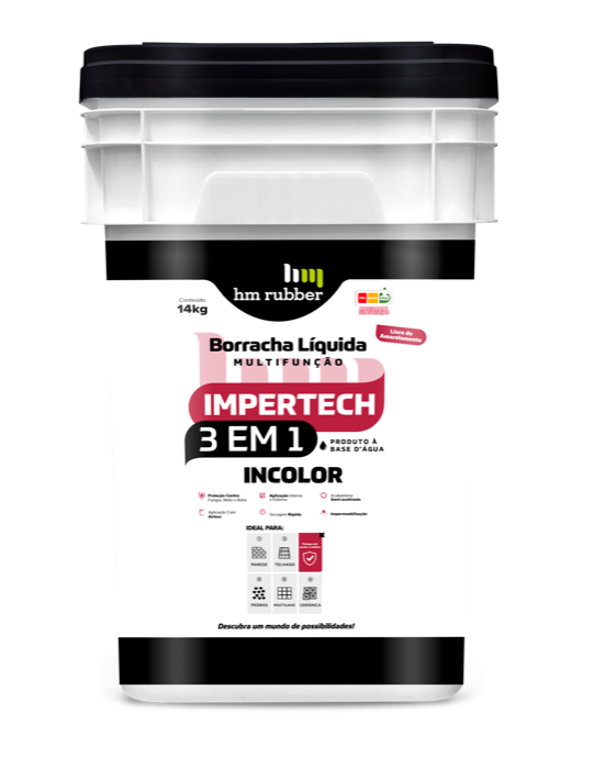 Impertech 3 em 1 Incolor